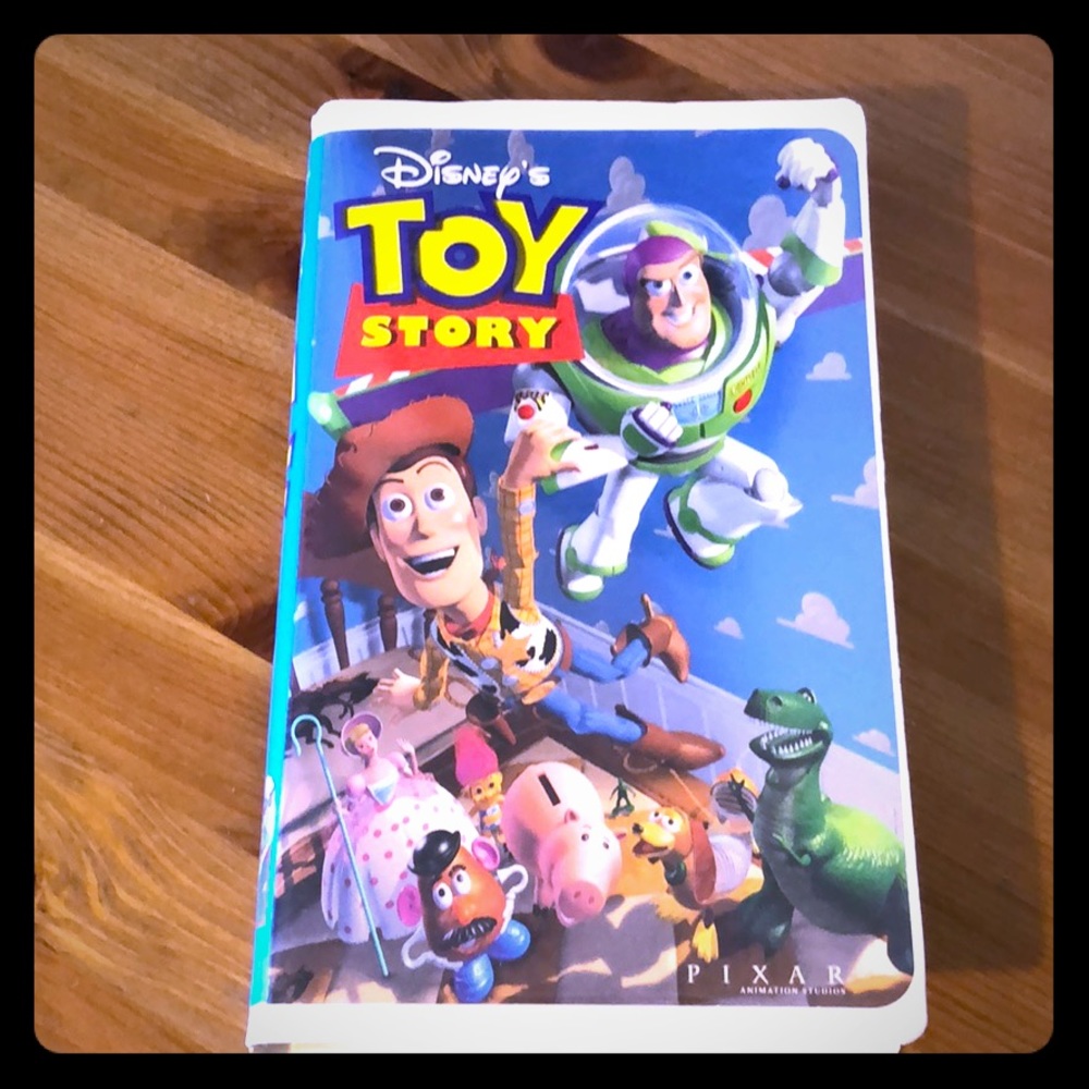 Disney’s Toy Story VHS